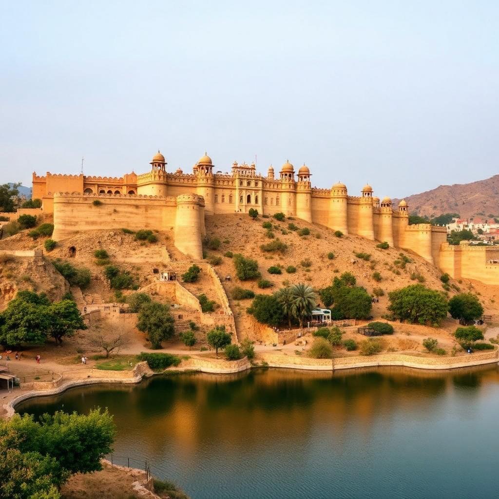 Rudra Tours & Travels guest trip moment in Jaipur 2