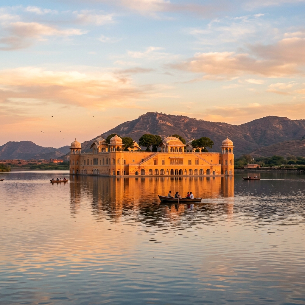 Rudra Tours & Travels guest trip moment in Jaipur 4