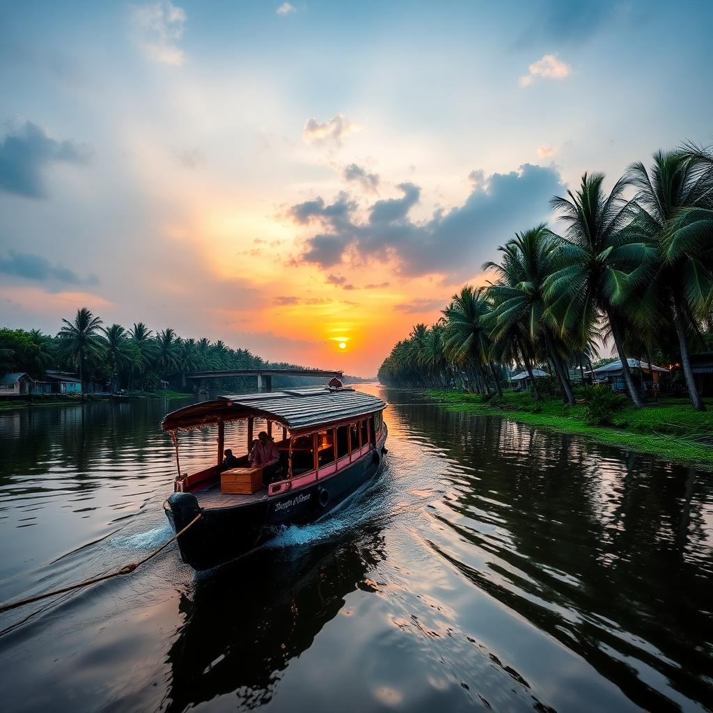 Rudra Tours & Travels guest trip moment in Kerala 2
