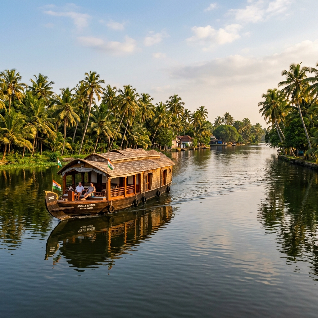 Rudra Tours & Travels guest trip moment in Kerala 4