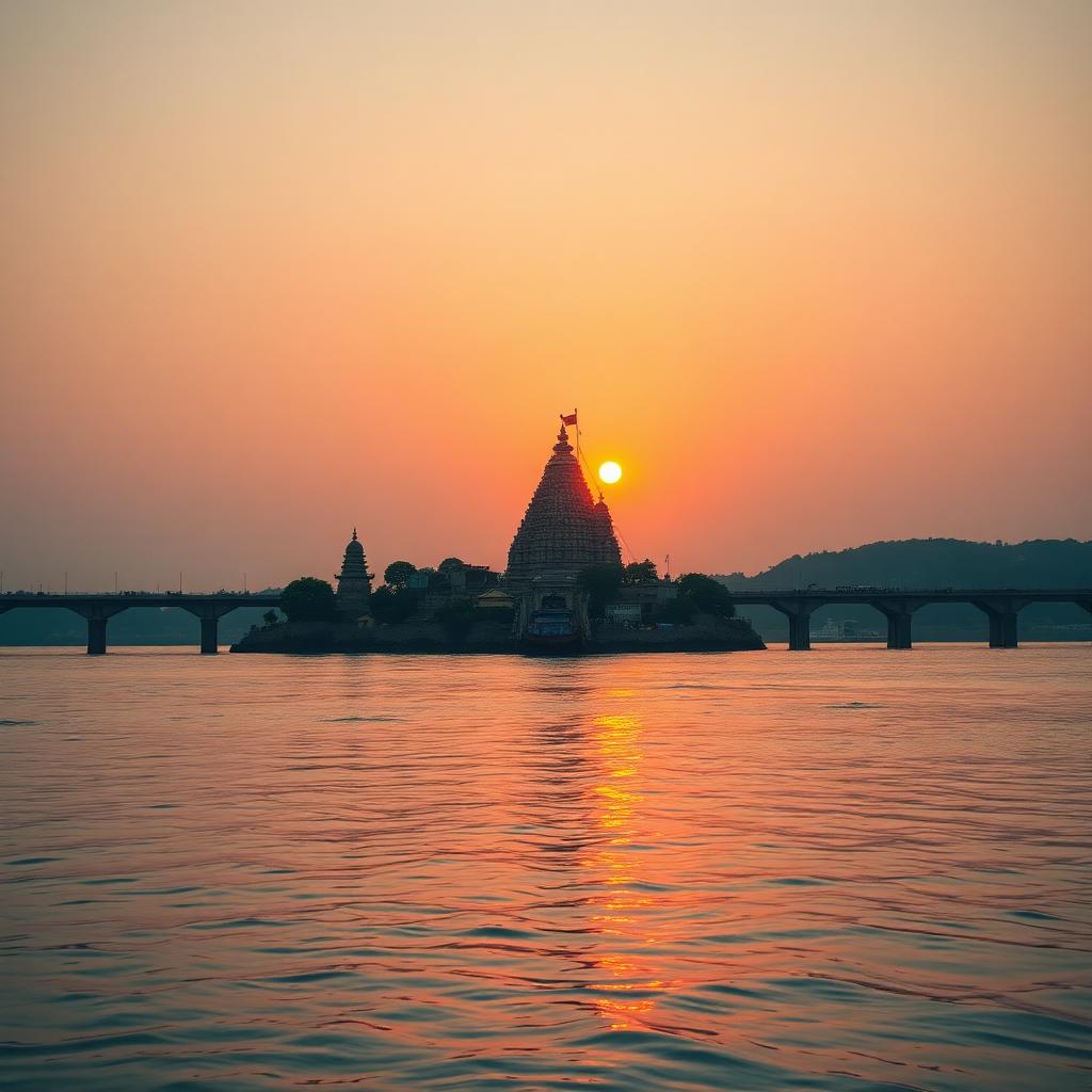 Rudra Tours & Travels guest trip moment in Mahakal Omkareshwar 2