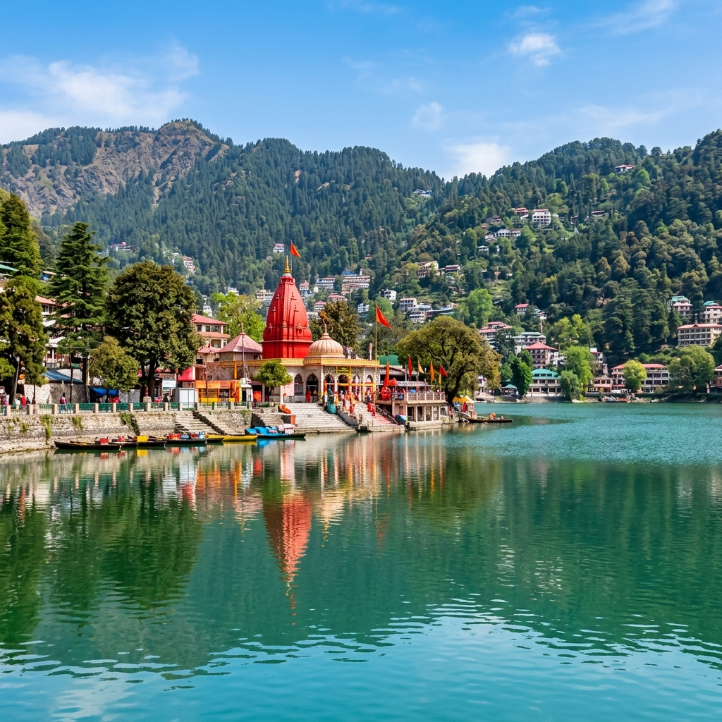 Rudra Tours & Travels guest trip moment in Nainital 4