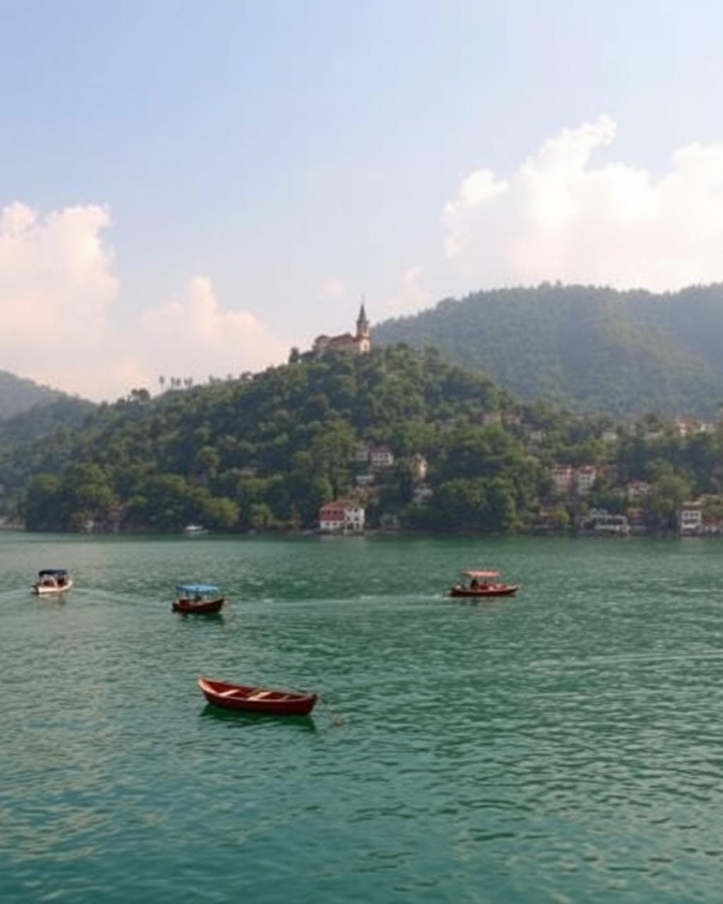 Nainital lake