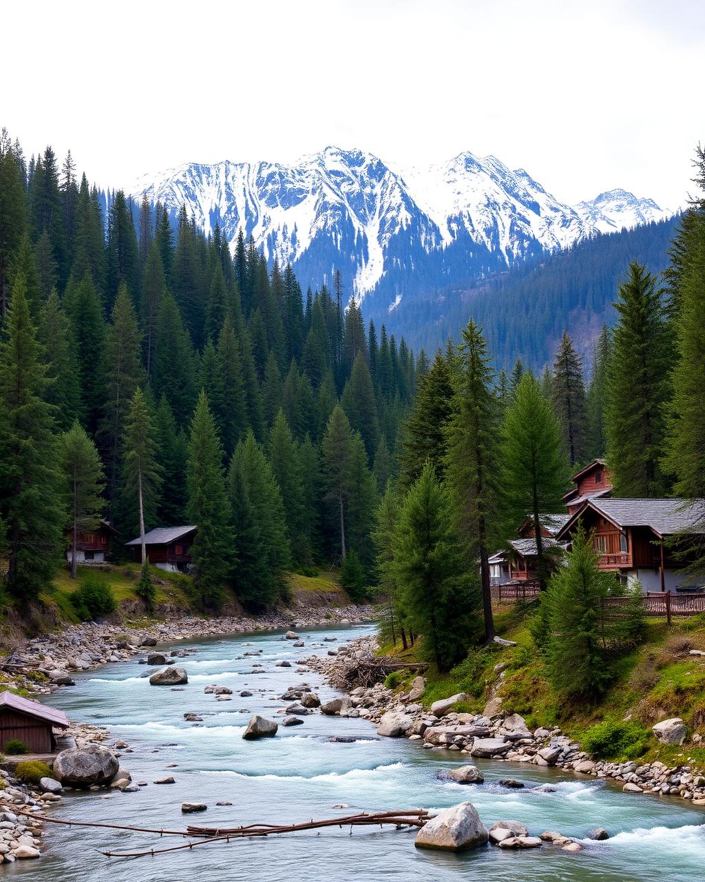 Pahalgam meadows