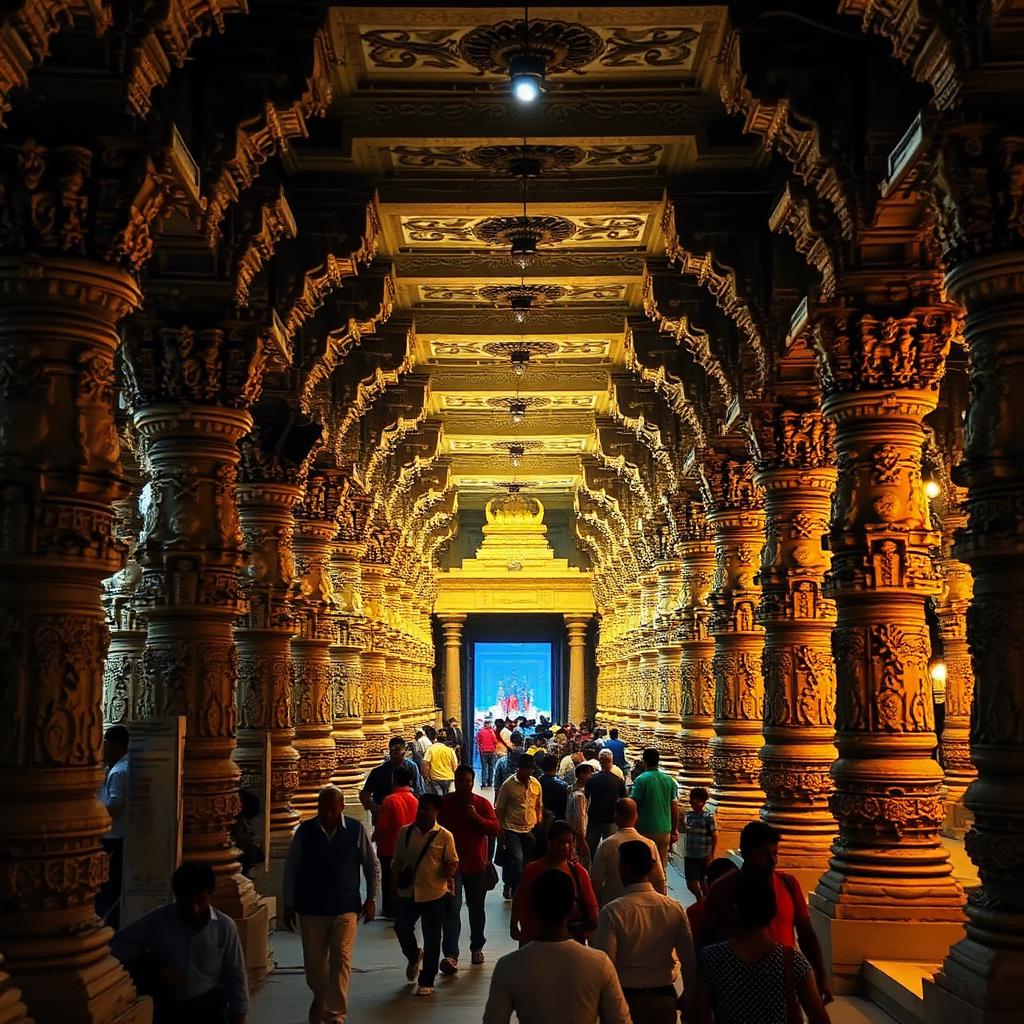 Rameshwaram – Madurai