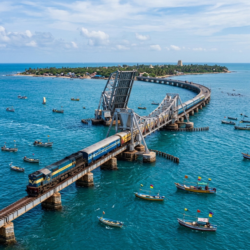 Rudra Tours & Travels guest trip moment in Rameshwaram Madurai 4