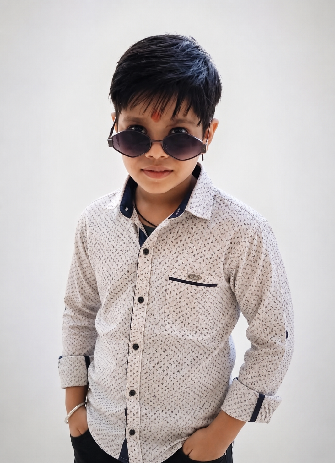 Rudra Nigam, son of founder Mr. Abhay Nigam, after whom the company is named