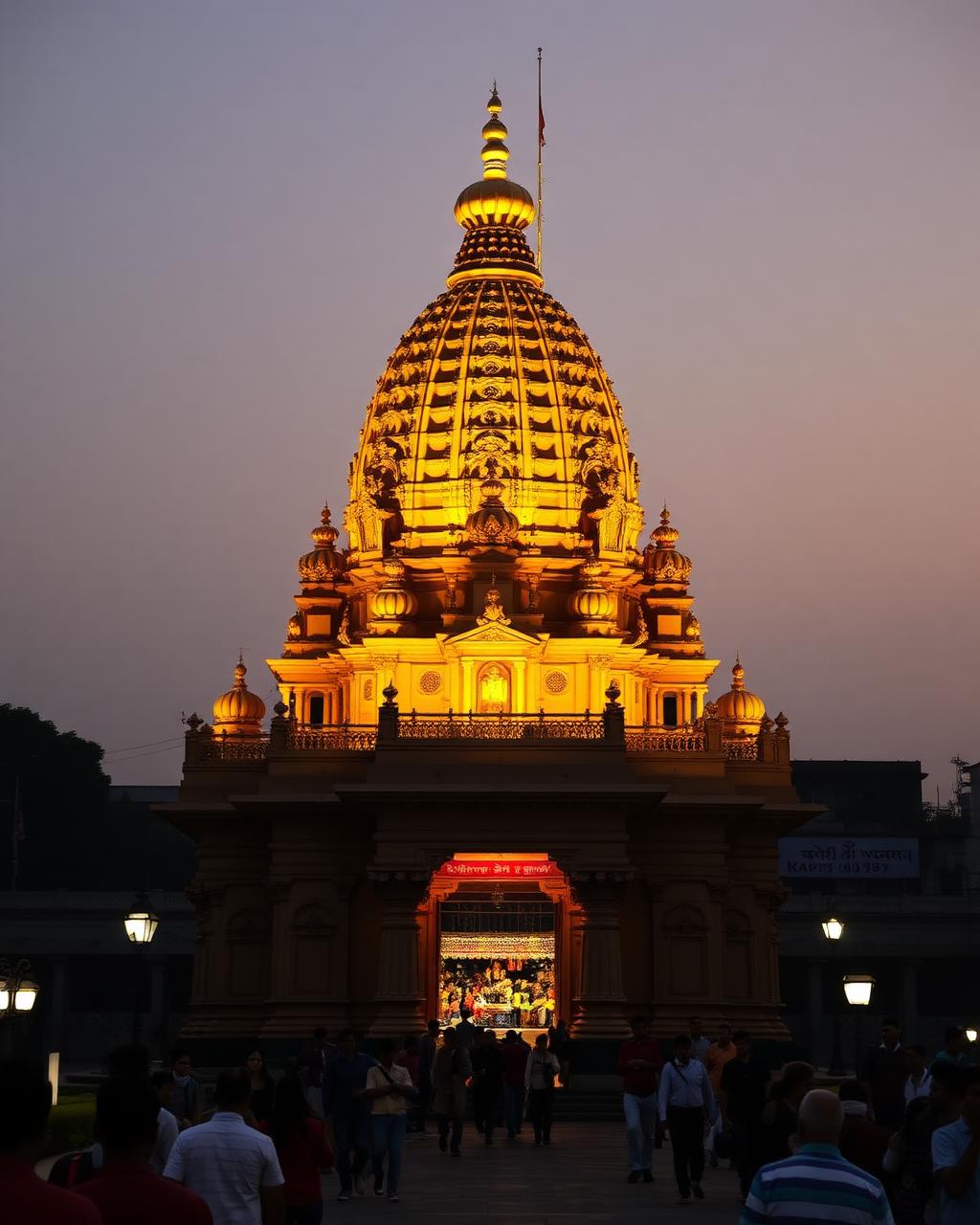 Beautiful destination view of Siddhivinayak - India Tour