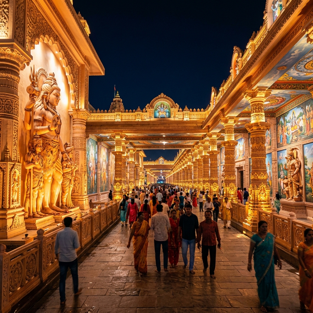 Rudra Tours & Travels guest trip moment in Ujjain Indore 3